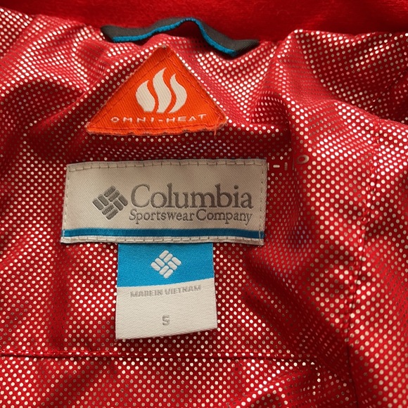 Columbia Jackets & Coats | Columbia Omniheat Girl Red Vest Sizes | Poshmark